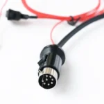 Car 8 Pin Wireless Bluetooth Module AUX Audio Adapter Cable for Nissan - Image 3