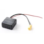 Car Wireless Bluetooth Module AUX Audio Adapter Cable for Fiat / Alfa Romeo / Lancia / Mercedes Benz Smart451 AUX Buchse Stecker