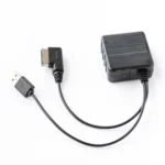 Car Wireless AMI MMI2G Bluetooth Audio Cable Wiring Harness for Audi Q5 A5 A7 R7 S5 Q7 A6L A8L A4L - Image 3