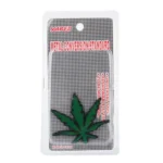 1 PCS Pure Metal Maple Leaf Car Stickers - Image 4