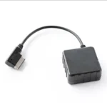 Car Wireless Bluetooth AUX Audio Cable Wiring Harness for Mercedes Benz AMIC63 E200L GLK - Image 3