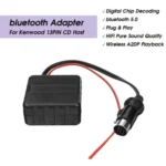 Car Wireless Bluetooth Module AUX Audio Adapter Cable for Kenwood 13-pin CD Host - Image 2