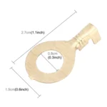 100 PCS 8.0mm DIY Ring Terminal Connectors, Cable size: 1-3.0mm2 (100pcs in one packaging, the price is for 100pcs) - Image 3