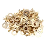 100 PCS 8.0mm DIY Ring Terminal Connectors, Cable size: 1-3.0mm2 (100pcs in one packaging, the price is for 100pcs) - Image 6