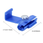 50 PCS Quick Splice Solderless Wire Terminals Connector - Image 4