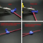 50 PCS Quick Splice Solderless Wire Terminals Connector - Image 8