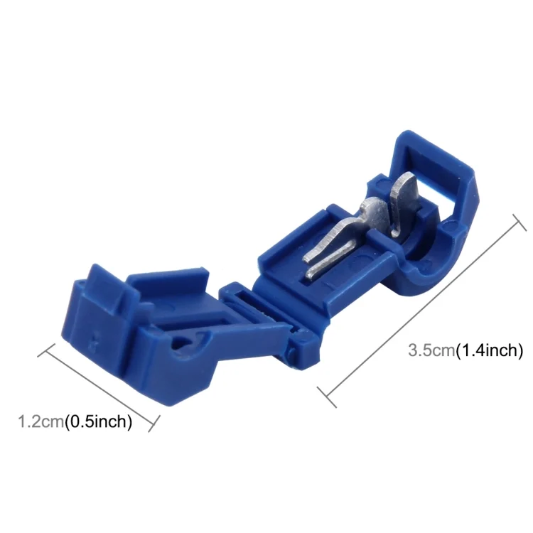 CMS1834_1.webp 50 PCS T-Tap Electrical Solderless Wire Connector - Image 2