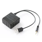 Universal Car Wireless Bluetooth Module AUX Audio Adapter Cable - Image 2