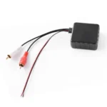 Universal Car Wireless Bluetooth Module 2RCA Lotus Male AUX Audio Adapter Cable - Image 3