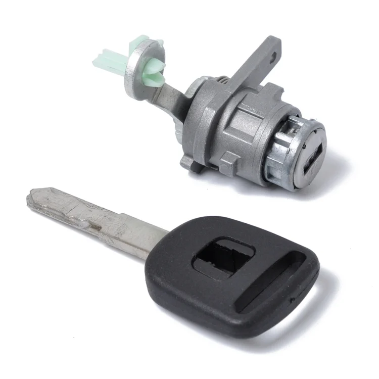 CMS1856.webp Car Left Door Lock Barrel Cylinder 72181-SDA-A11 / 72185-S9A-013 for Honda Accord 4-door 2003-2007 - Image 1