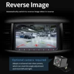 9093 HD 9 inch Car Android 8.1 Radio Receiver MP5 Player for Volkswagen, Support FM & Bluetooth & TF Card & GPS & WiFi with Decoding - Image 11