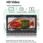 9093 HD 9 inch Car Android 8.1 Radio Receiver MP5 Player for Volkswagen, Support FM & Bluetooth & TF Card & GPS & WiFi with Decoding - Image 16