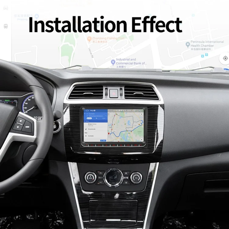 CMS1874_19.webp 9093 HD 9 inch Car Android 8.1 Radio Receiver MP5 Player for Volkswagen, Support FM & Bluetooth & TF Card & GPS & WiFi with Decoding - Image 20
