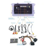 9093 HD 9 inch Car Android 8.1 Radio Receiver MP5 Player for Volkswagen, Support FM & Bluetooth & TF Card & GPS & WiFi with Decoding - Image 4