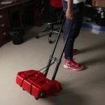 Lightweight Portable Folding Luggage Carts Travel Trolley with Rope - Image 5