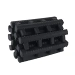 High Density Silicone Car Emergency Rescue Caterpillar Chain Track for Mud Sand Snow Trap - Image 2