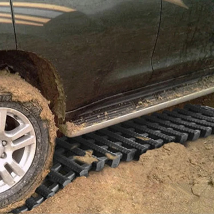 CMS1896_7.webp High Density Silicone Car Emergency Rescue Caterpillar Chain Track for Mud Sand Snow Trap - Image 8