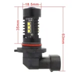 2 PCS MZ 10W 1080LM 5500K 9005 12 XB-D LED Car Front Fog Lights Car Fog Replacement Bulbs Driving Light, DC 12-24V - Image 4