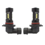 2 PCS MZ 10W 1080LM 5500K 9006 12 XB-D LED Car Front Fog Lights Car Fog Replacement Bulbs Driving Light, DC 12-24V - Image 2