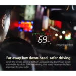 A900 OBD2 3.5 inch Vehicle-mounted Head Up Display Security System, Support Car Speed / Engine Revolving Speed Display / Water Temperature / Voltage / Driving Mileage - Image 13