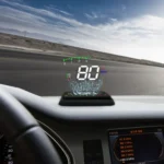 A900 OBD2 3.5 inch Vehicle-mounted Head Up Display Security System, Support Car Speed / Engine Revolving Speed Display / Water Temperature / Voltage / Driving Mileage - Image 15