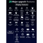 D5000 OBD2 5 inch Vehicle-mounted Head Up Display Security System, Support Car Speed / Engine Revolving Speed Display / Water Temperature / Battery Voltage / Detection and Elimination Fault Code - Image 5