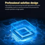 D5000 OBD2 5 inch Vehicle-mounted Head Up Display Security System, Support Car Speed / Engine Revolving Speed Display / Water Temperature / Battery Voltage / Detection and Elimination Fault Code - Image 8