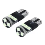 2 PCS T10 5W SMD 2835 9 LED Car Clearance Lights Lamp, DC 12V - Image 2