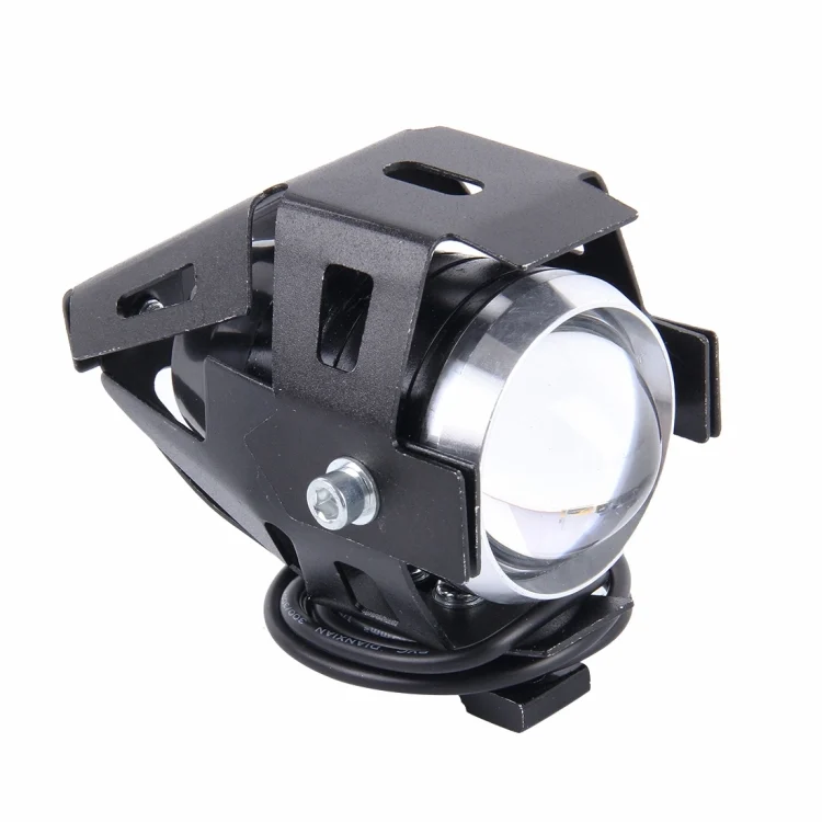 CMS1955WL_1.webp U5 10W 1000LM CREE LED External Motorcycle Headlight Lamp, DC 12-80V - Image 2