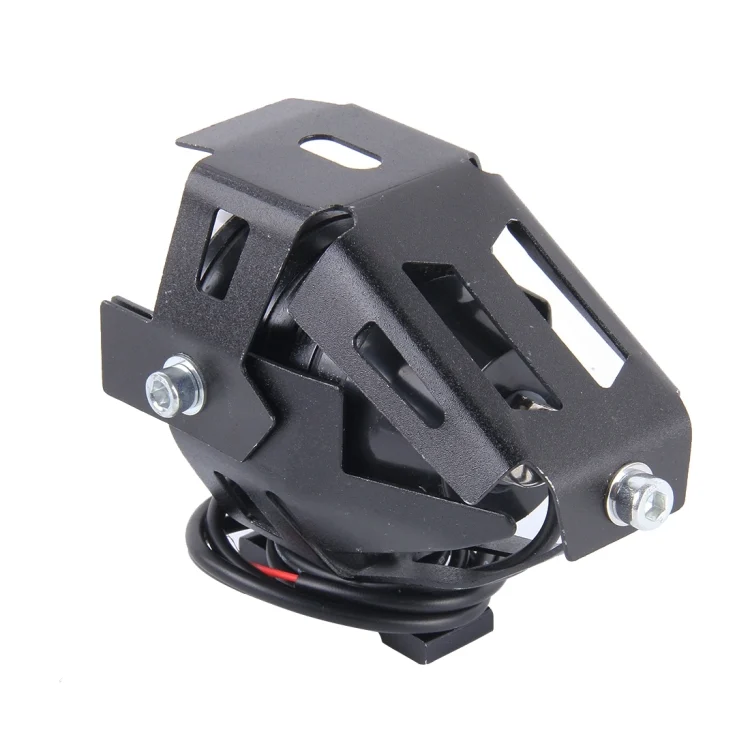 CMS1955WL_2.webp U5 10W 1000LM CREE LED External Motorcycle Headlight Lamp, DC 12-80V - Image 3