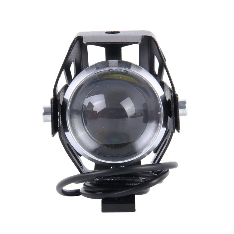 CMS1955WL_3.webp U5 10W 1000LM CREE LED External Motorcycle Headlight Lamp, DC 12-80V - Image 4