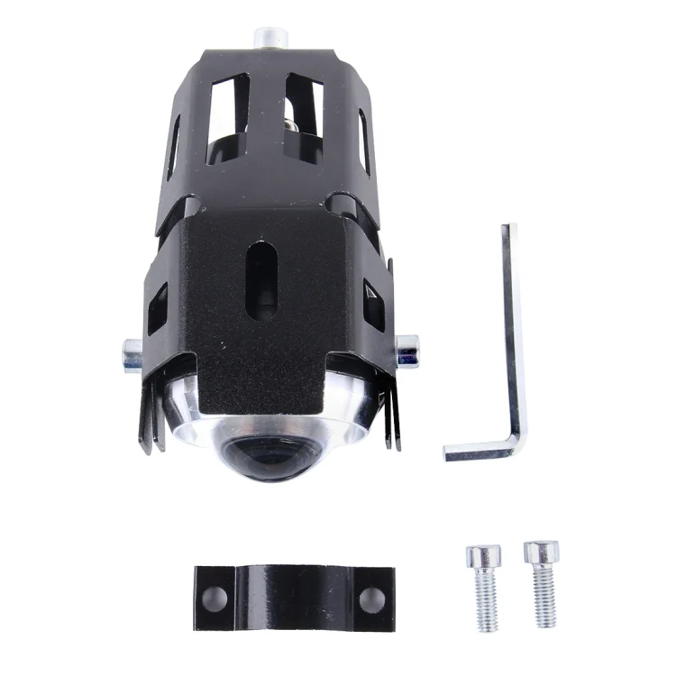 CMS1955WL_4.webp U5 10W 1000LM CREE LED External Motorcycle Headlight Lamp, DC 12-80V - Image 5