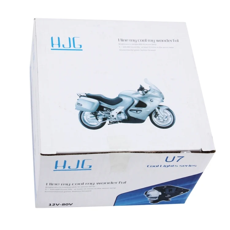 CMS1955WL_5.webp U5 10W 1000LM CREE LED External Motorcycle Headlight Lamp, DC 12-80V - Image 6