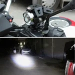U5 10W 1000LM CREE LED External Motorcycle Headlight Lamp, DC 12-80V - Image 7