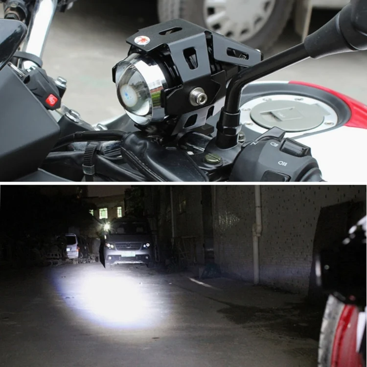 CMS1955WL_6.webp U5 10W 1000LM CREE LED External Motorcycle Headlight Lamp, DC 12-80V - Image 7