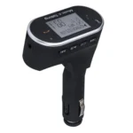 630C Chicken Leg Shape Car Stereo Radio MP3 Audio Player, Bluetooth Hands-free Car Kit FM Transmitter - Image 2