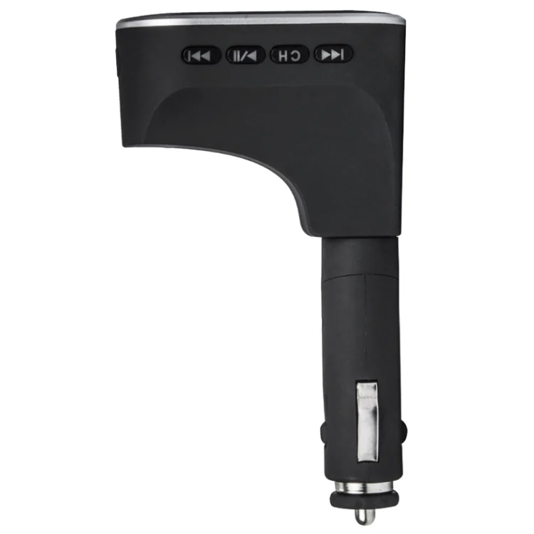 CMS2006_2.webp 630C Chicken Leg Shape Car Stereo Radio MP3 Audio Player, Bluetooth Hands-free Car Kit FM Transmitter - Image 3