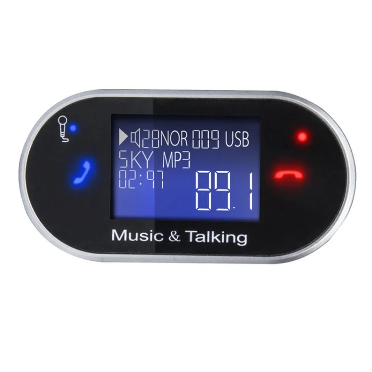 CMS2006_3.webp 630C Chicken Leg Shape Car Stereo Radio MP3 Audio Player, Bluetooth Hands-free Car Kit FM Transmitter - Image 4