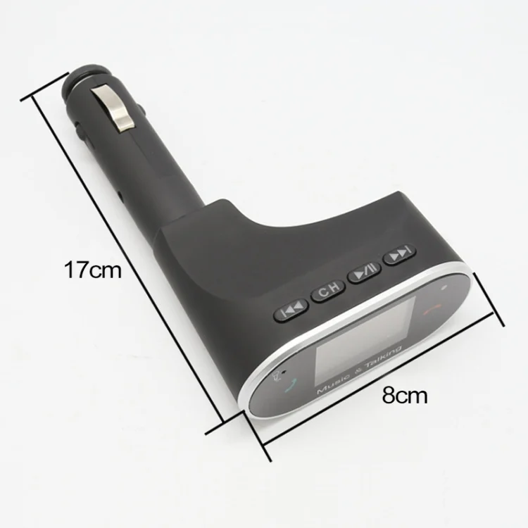 CMS2006_5.webp 630C Chicken Leg Shape Car Stereo Radio MP3 Audio Player, Bluetooth Hands-free Car Kit FM Transmitter - Image 6