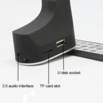 630C Chicken Leg Shape Car Stereo Radio MP3 Audio Player, Bluetooth Hands-free Car Kit FM Transmitter - Image 7