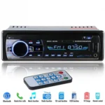 JSD-520 Car Stereo Radio MP3 Audio Player Support Bluetooth Hand-free Calling / FM / USB / SD, Ordinary Version - Image 2