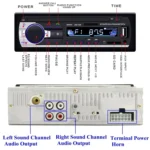 JSD-520 Car Stereo Radio MP3 Audio Player Support Bluetooth Hand-free Calling / FM / USB / SD, Ordinary Version - Image 3