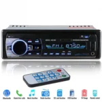 JSD-520 Car Stereo Radio MP3 Audio Player Support Bluetooth Hand-free Calling / FM / USB / SD, Ordinary Version - Image 4