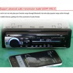 JSD-520 Car Stereo Radio MP3 Audio Player Support Bluetooth Hand-free Calling / FM / USB / SD, Ordinary Version - Image 6