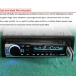 JSD-520 Car Stereo Radio MP3 Audio Player Support Bluetooth Hand-free Calling / FM / USB / SD, Ordinary Version - Image 7
