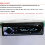 JSD-520 Car Stereo Radio MP3 Audio Player Support Bluetooth Hand-free Calling / FM / USB / SD, Ordinary Version - Image 9