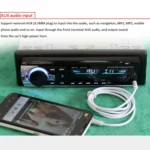 JSD-520 Car Stereo Radio MP3 Audio Player Support Bluetooth Hand-free Calling / FM / USB / SD, Ordinary Version - Image 10
