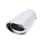 6046 Car Automobile Exhaust Pipe Muffler Modification Stainless Steel Tail Pipes (Inner Diameter 61mm) - Image 2