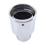 6046 Car Automobile Exhaust Pipe Muffler Modification Stainless Steel Tail Pipes (Inner Diameter 61mm) - Image 4