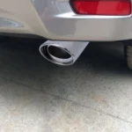 6046 Car Automobile Exhaust Pipe Muffler Modification Stainless Steel Tail Pipes (Inner Diameter 61mm) - Image 8